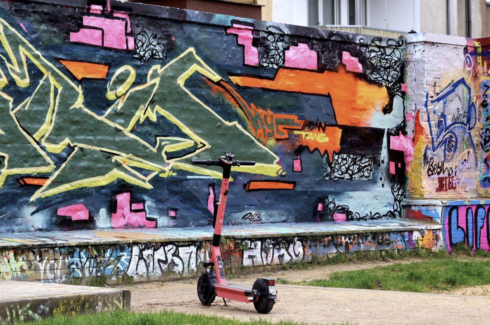Zdjecie graffiti elewacji - galeria